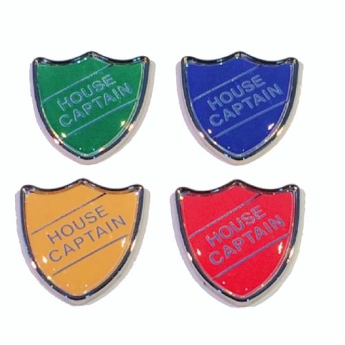 HOUSE COUNCIL shield badge